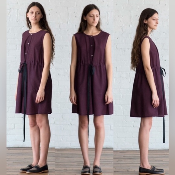 Maison Martin Margiela Dresses & Skirts - Maison Margiela mini sleeveless textured dress- size 42